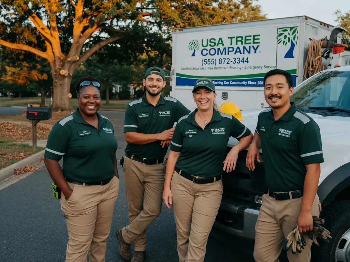 Tree Care company in White Hall, IL
