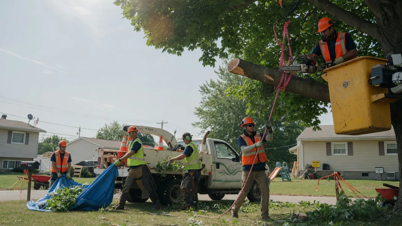Tree Care in White Hall, IL near me